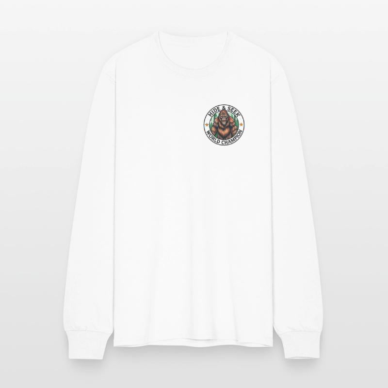 Sasquatch - Hide & Seek World Champion