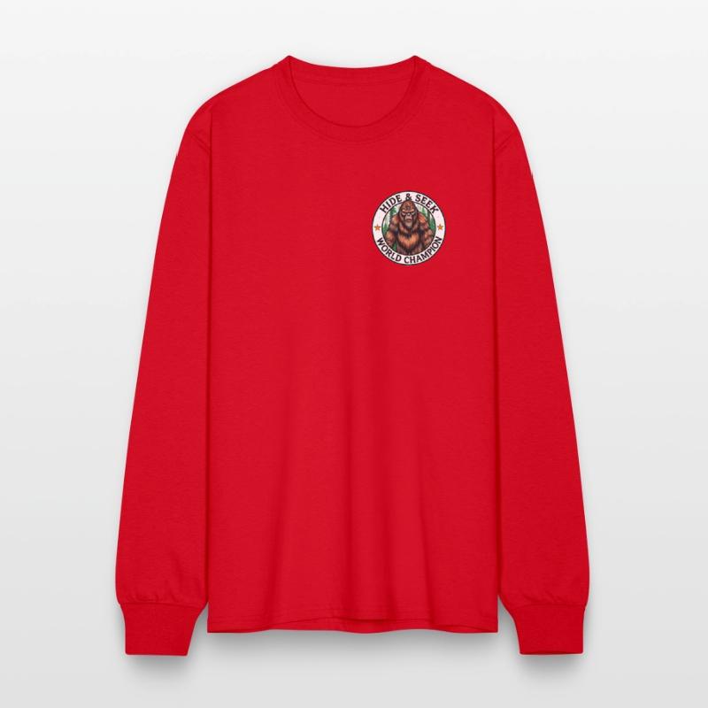 Sasquatch - Hide & Seek World Champion