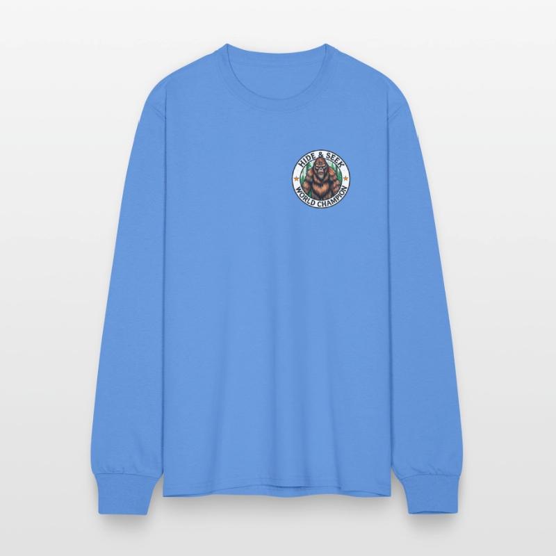 Sasquatch - Hide & Seek World Champion