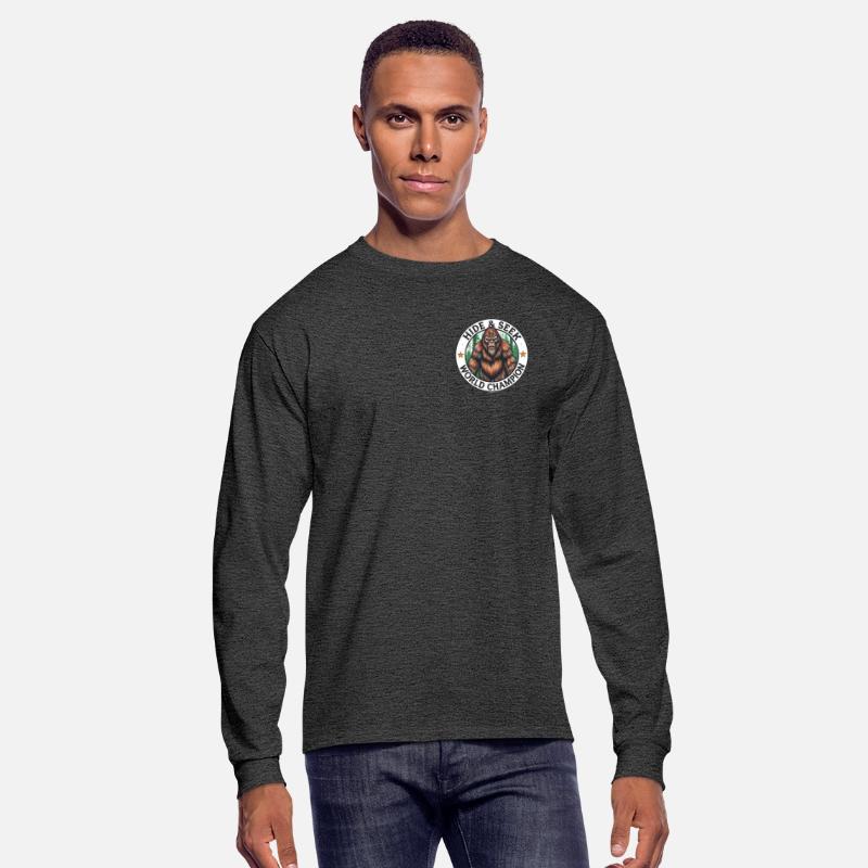 Sasquatch - Hide & Seek World Champion