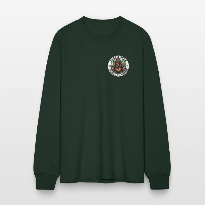 Sasquatch - Hide & Seek World Champion