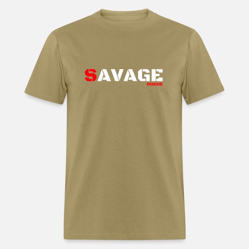 Savage Slogan Military Armed Forces For