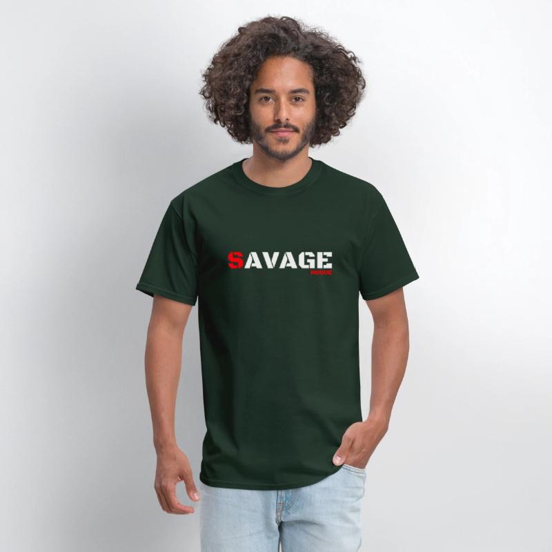 Savage Slogan Military Armed Forces For