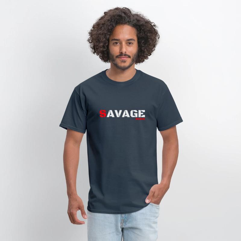 Savage Slogan Military Armed Forces For