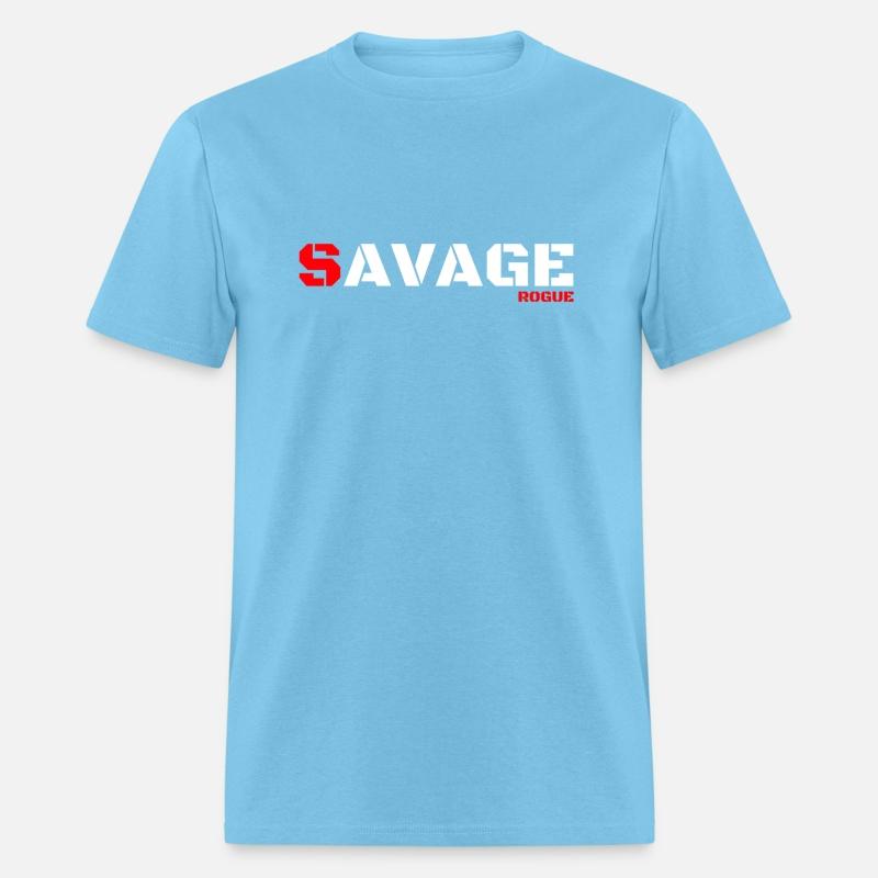 Savage Slogan Military Armed Forces For