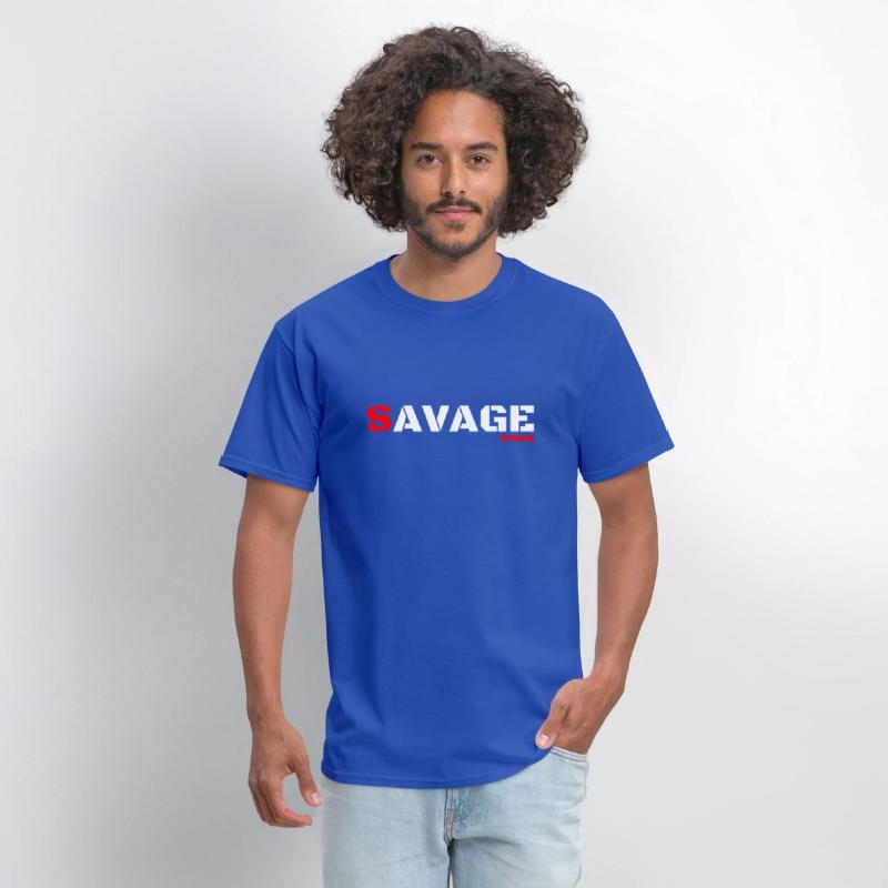 Savage Slogan Military Armed Forces For
