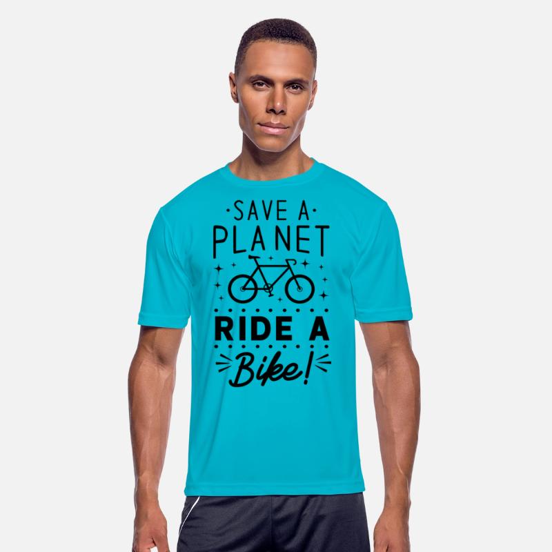 Save The Planet, Ride A Bike Live Life On Wheels
