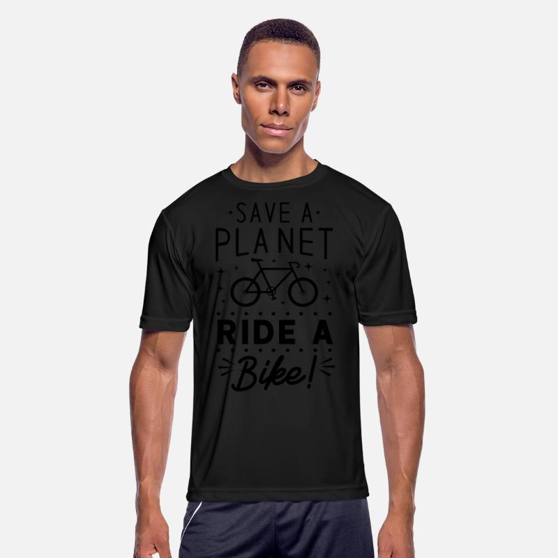 Save The Planet, Ride A Bike Live Life On Wheels