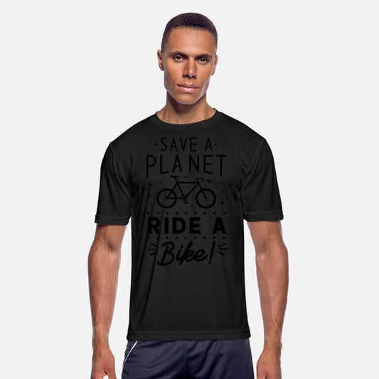 Save The Planet, Ride A Bike Live Life On Wheels