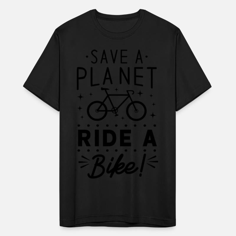 Save The Planet, Ride A Bike Live Life On Wheels