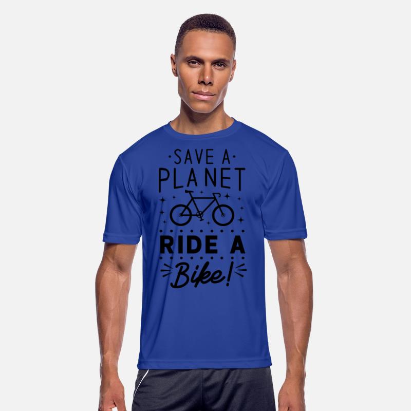 Save The Planet, Ride A Bike Live Life On Wheels