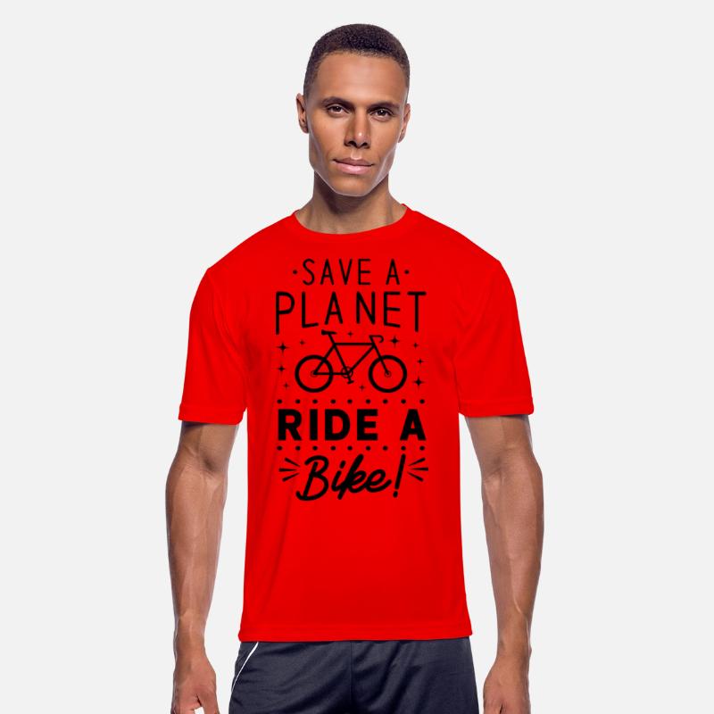 Save The Planet, Ride A Bike Live Life On Wheels
