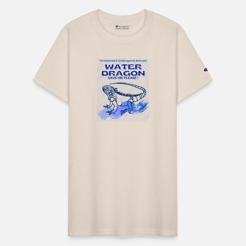 Save Threatened Water Dragon