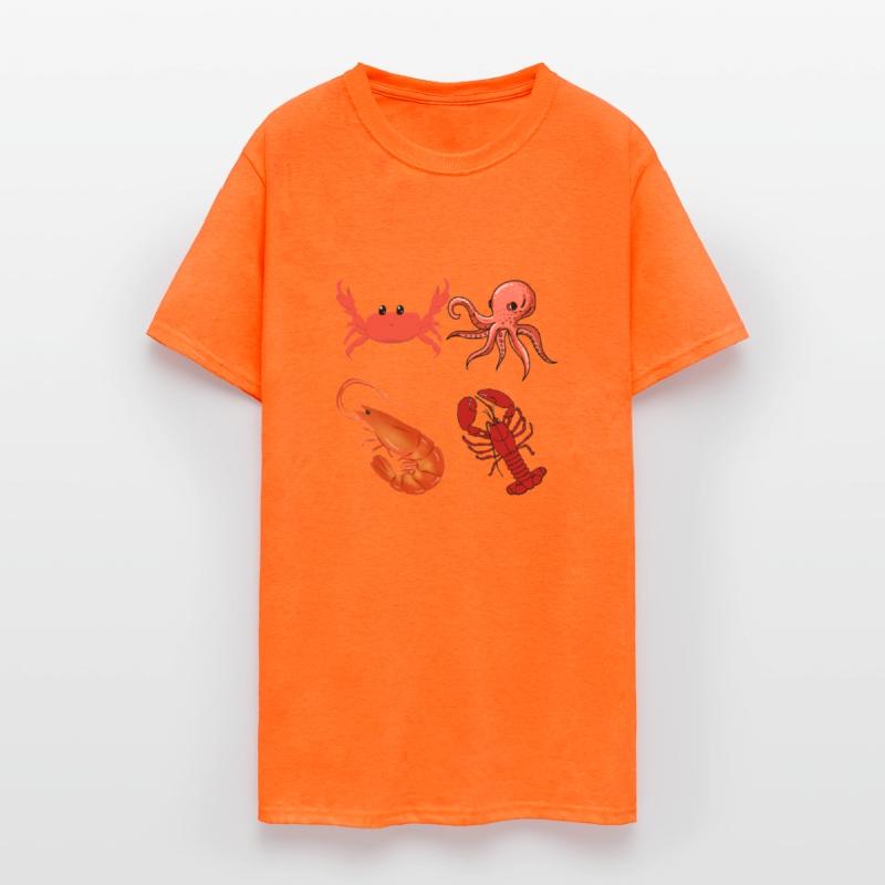 Savor the sea:fresh, seafood delights