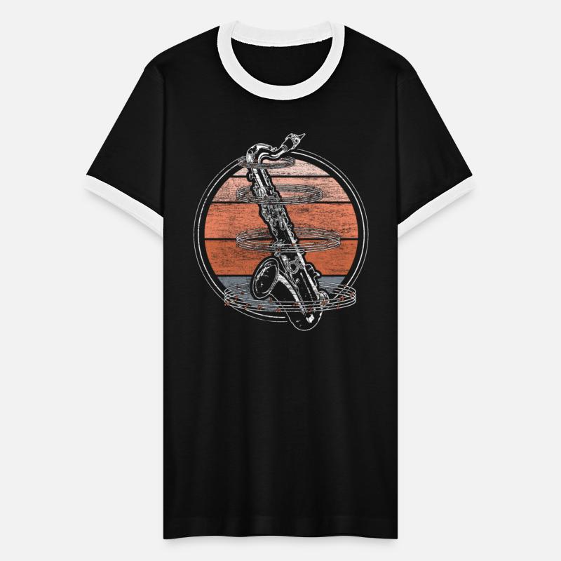 Saxophone Instrument Music Gift