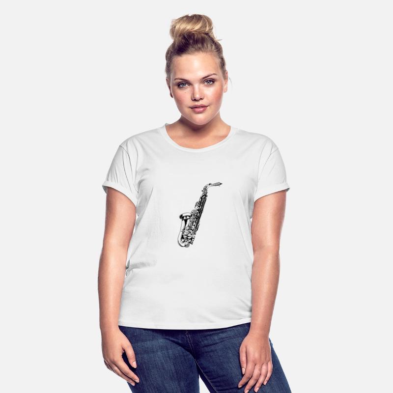 Saxophone Musician Music Jazz Swing Concert Gift