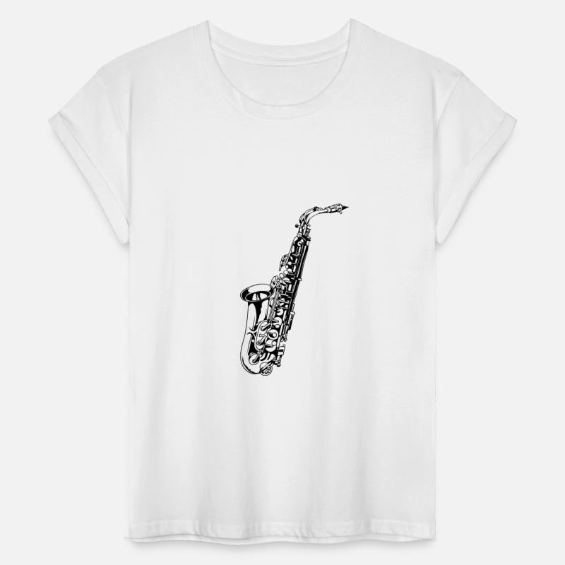 Saxophone Musician Music Jazz Swing Concert Gift