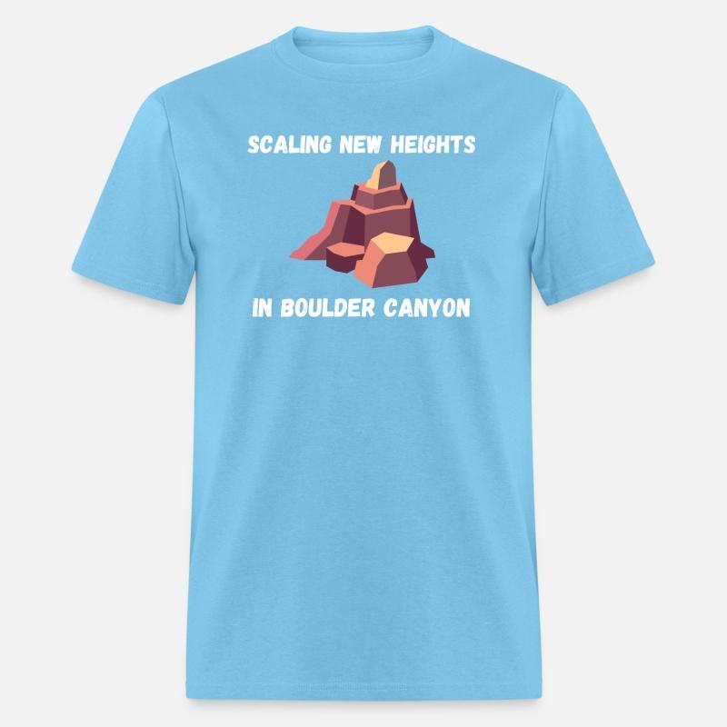 Scaling New Heights in Boulder Canyon