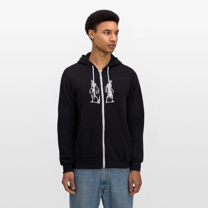 Scary Halloween Zombie Group