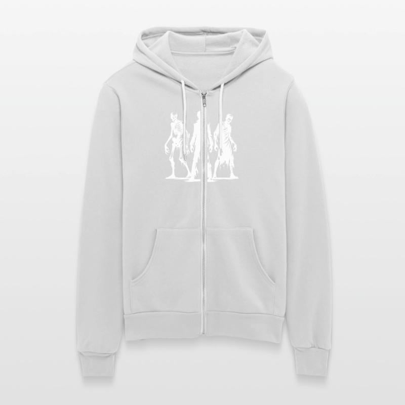 Scary Halloween Zombie Group