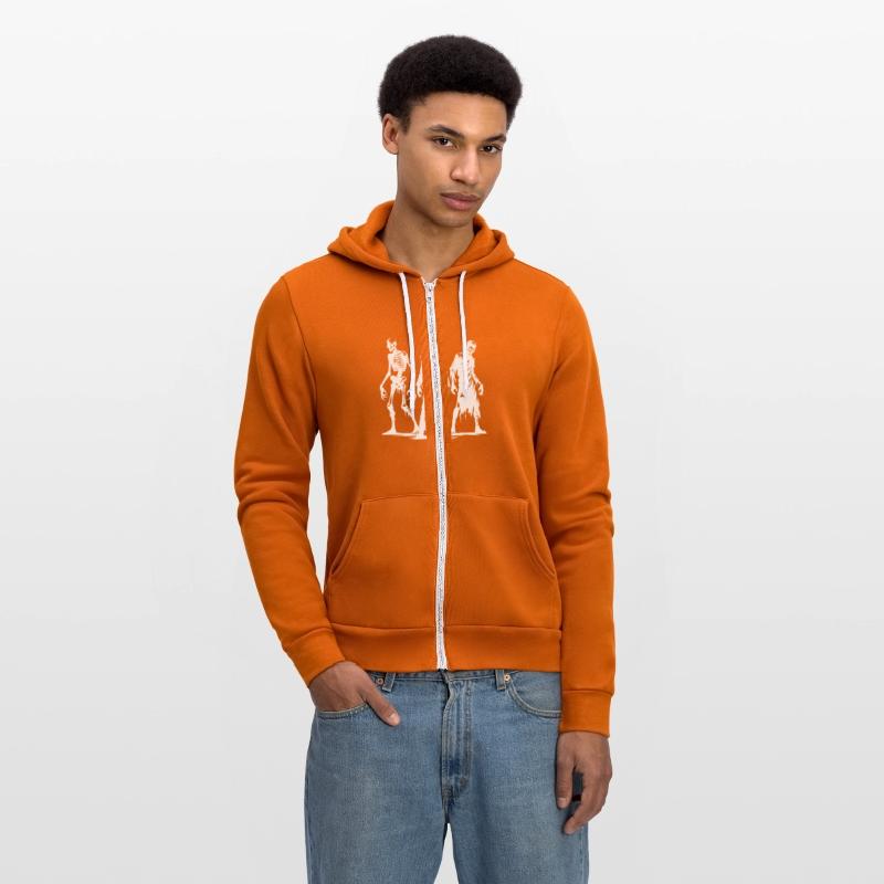 Scary Halloween Zombie Group