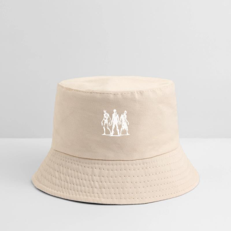 Scary Halloween Zombie Group