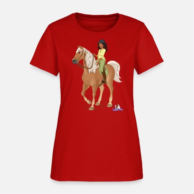 schleich® HORSE CLUB Sarah & Mystery Pose