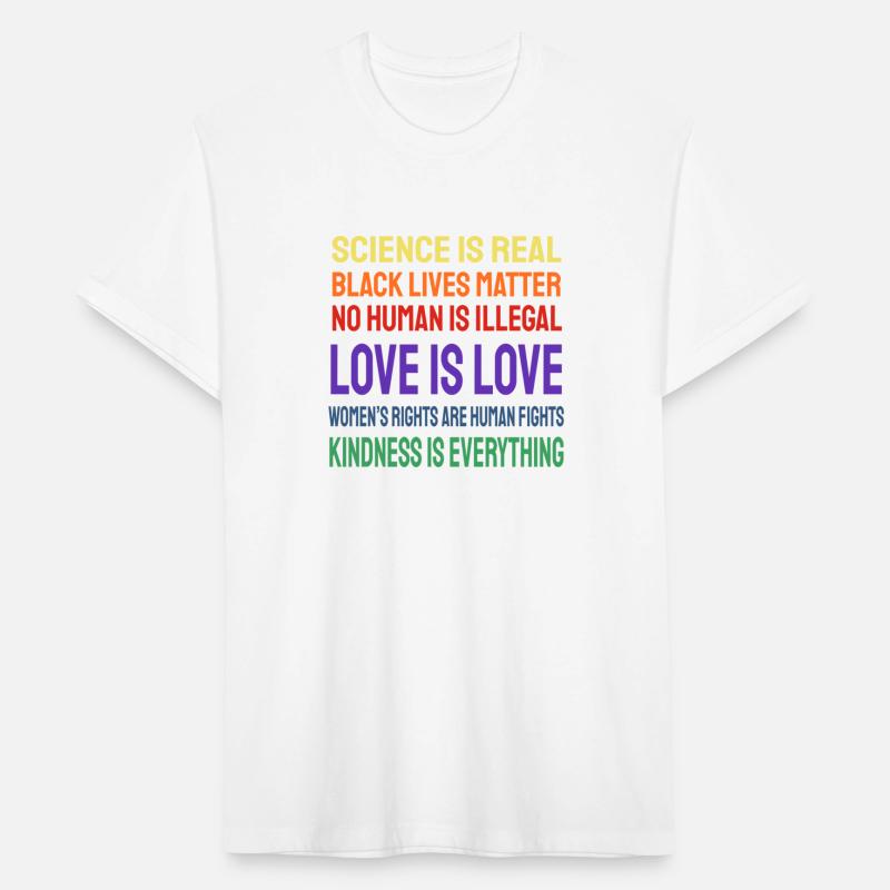 Science Is Real Black Lives Matter T-Shirts