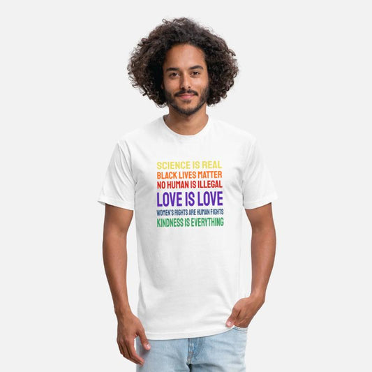 Science Is Real Black Lives Matter T-Shirts