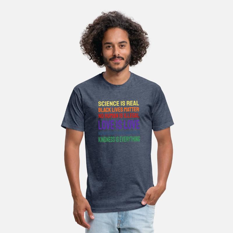 Science Is Real Black Lives Matter T-Shirts