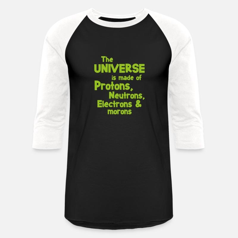Science quote morons student gift