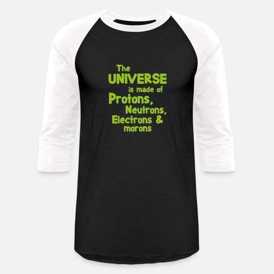 Science quote morons student gift
