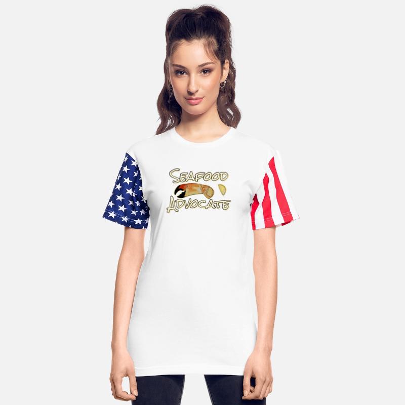 Seafood Advocate - funny seafood lover