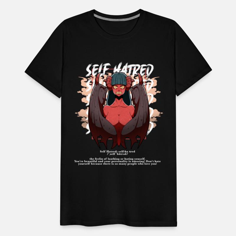 SELF HATRED II (front)