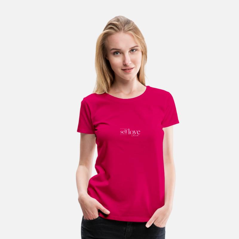 Self Love Club | Positive Minimal Tshirt Design