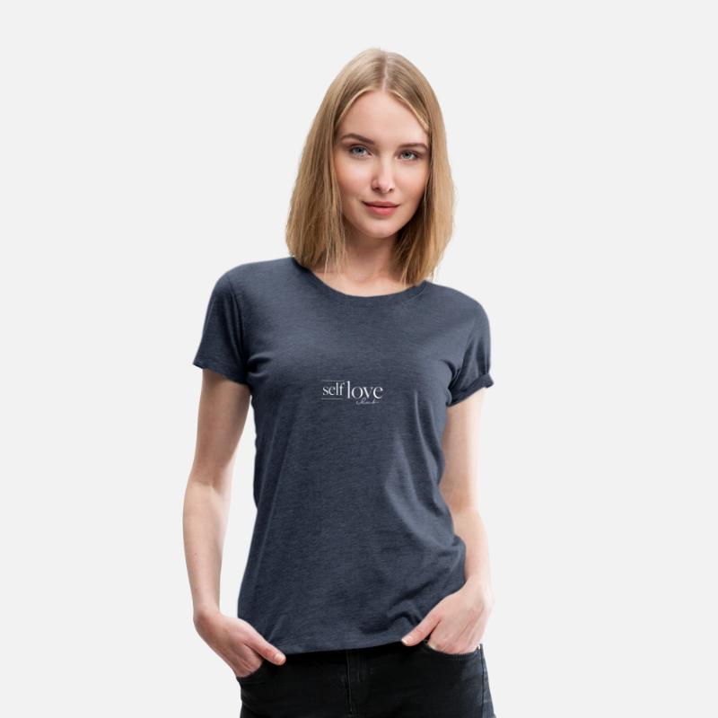 Self Love Club | Positive Minimal Tshirt Design