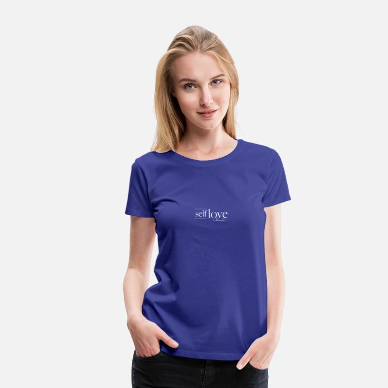 Self Love Club | Positive Minimal Tshirt Design
