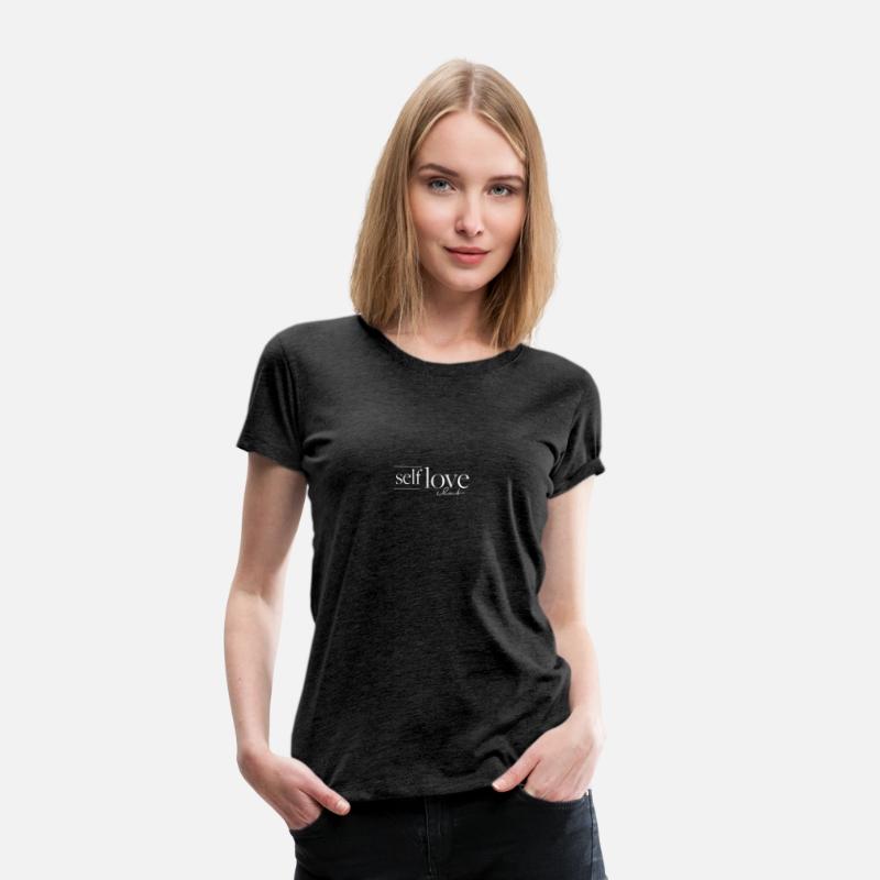 Self Love Club | Positive Minimal Tshirt Design