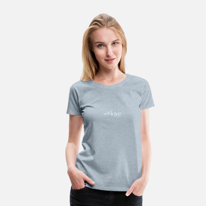 Self Love Club | Positive Minimal Tshirt Design