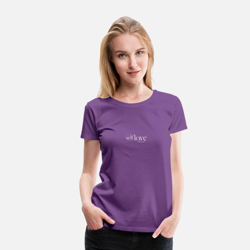 Self Love Club | Positive Minimal Tshirt Design