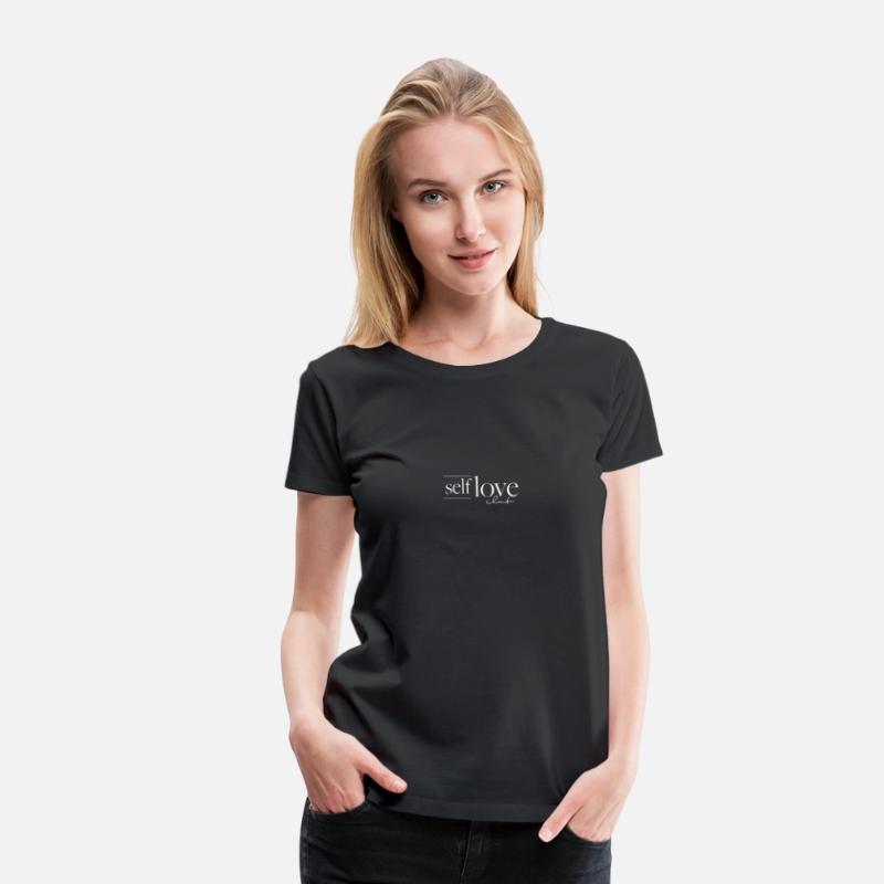 Self Love Club | Positive Minimal Tshirt Design