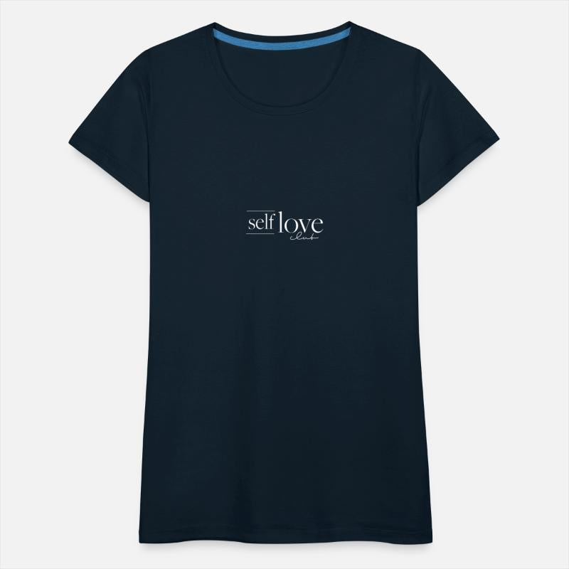 Self Love Club | Positive Minimal Tshirt Design