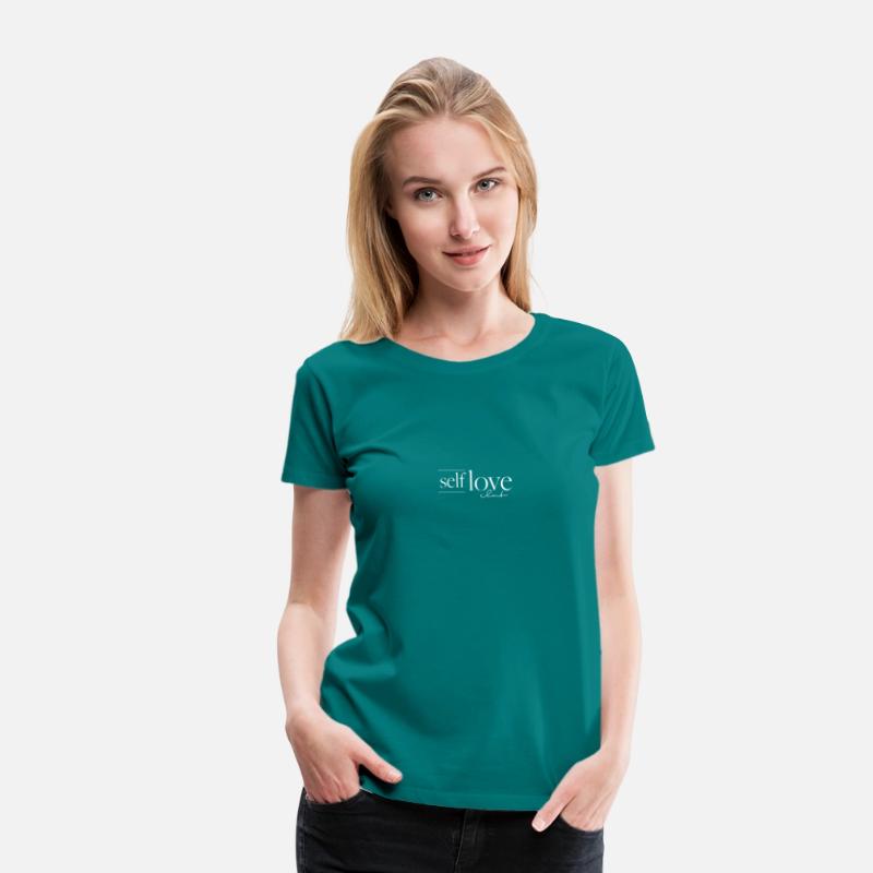 Self Love Club | Positive Minimal Tshirt Design