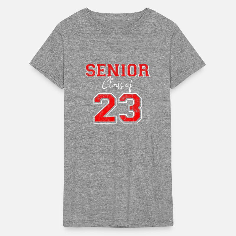 SENIOR CLASS OF 23 - RED - SENIOR CLASS 2023 SENIO