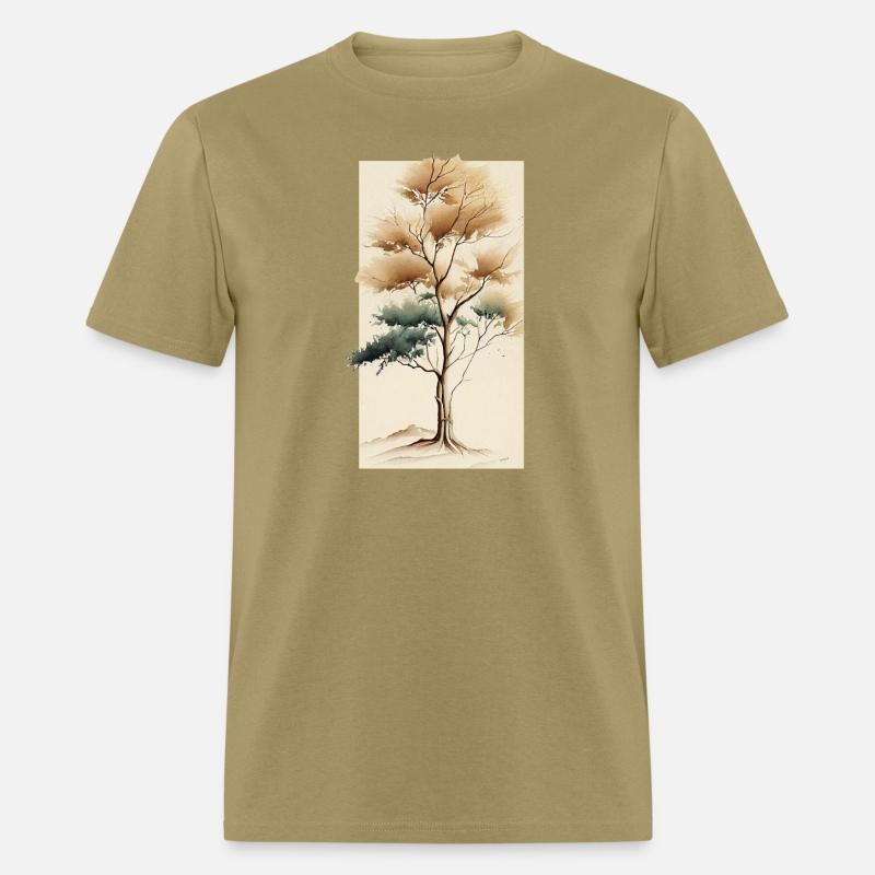 Serene Watercolour Beech Tree Art for Your Space