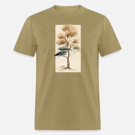Serene Watercolour Beech Tree Art for Your Space