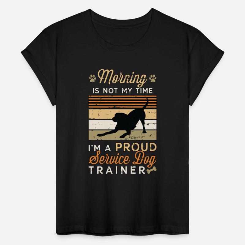 Service Dog Trainer Morning Is Not My K9 Trainer