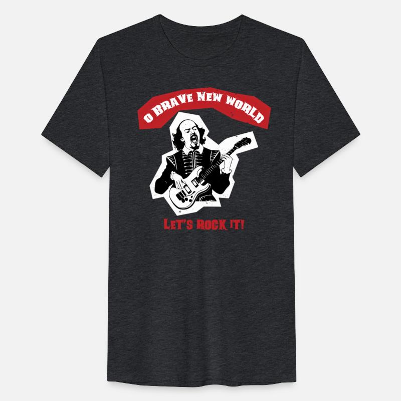 Shakespeare Guitar Rock Quote