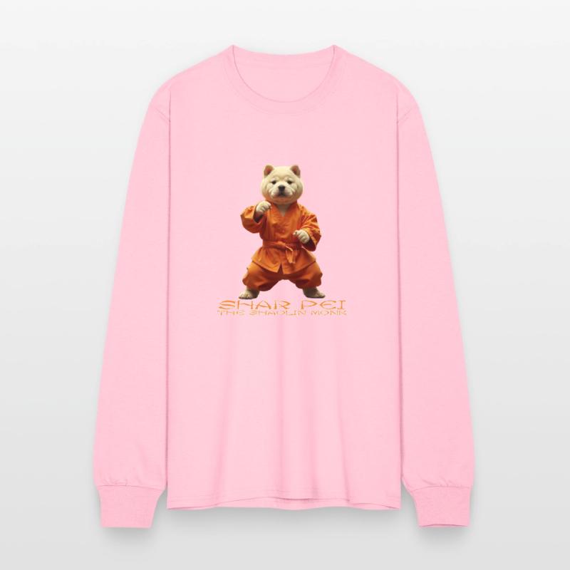 Shar Pei the Shaolin Monk