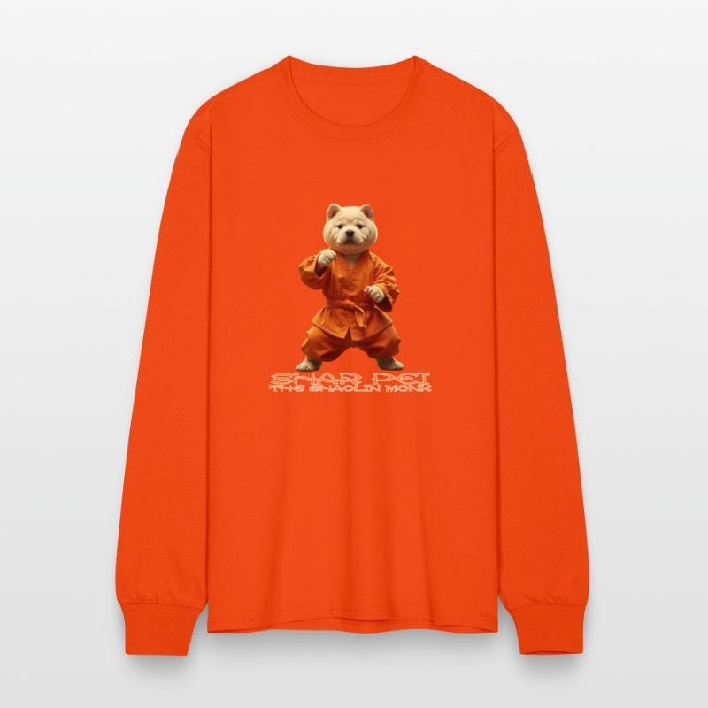 Shar Pei the Shaolin Monk